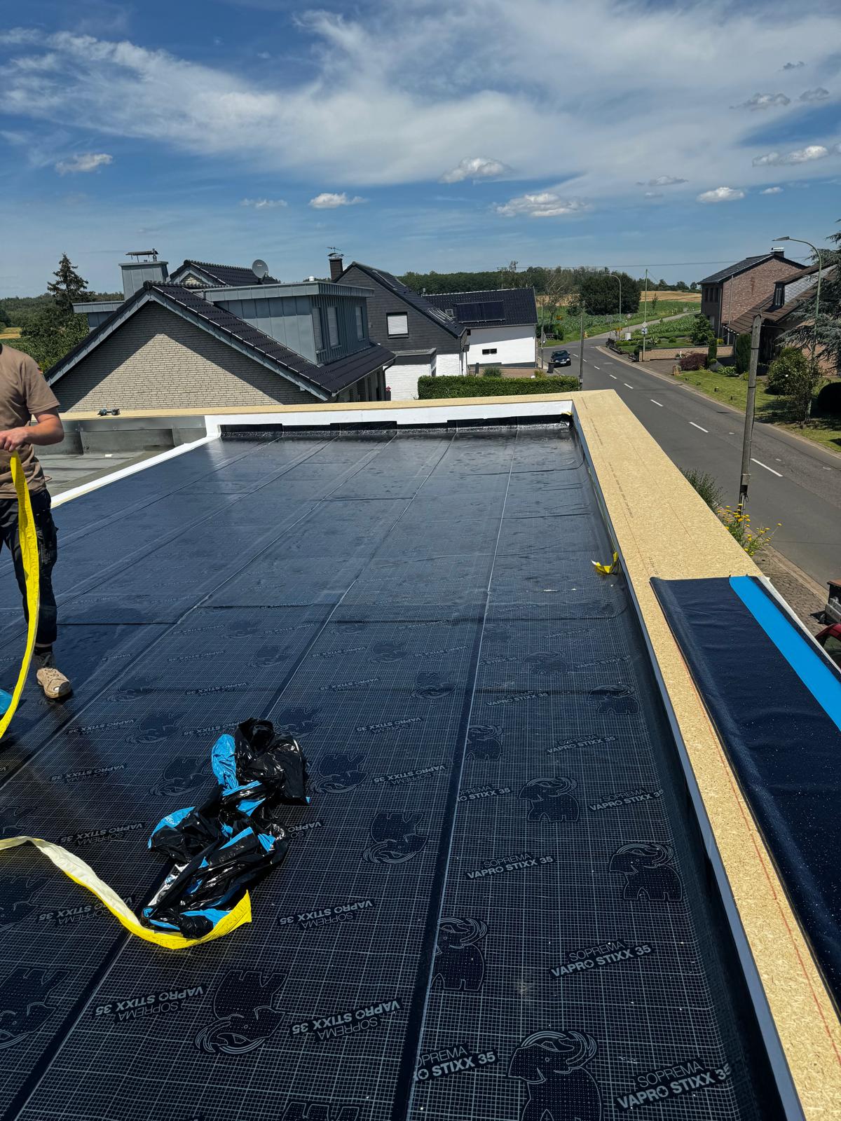 Home 1 dm fomer flachdach sanierung